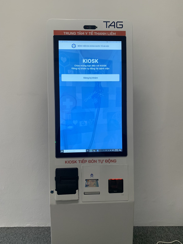 Kiosk TTYT Thanh Liem