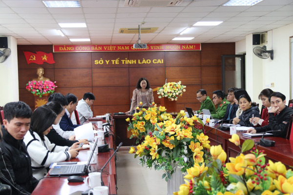 Hội thảo Sở y tế Lào Cai 01