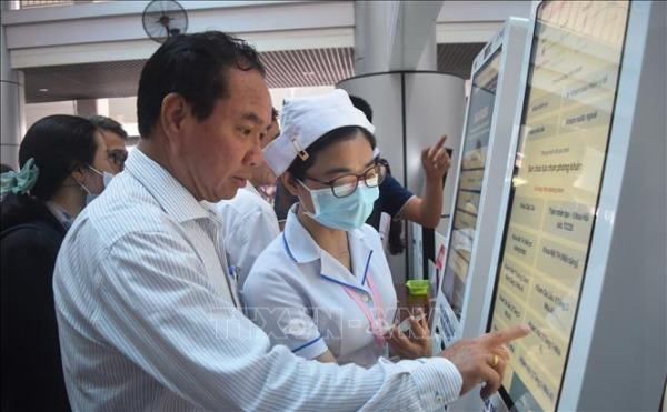 Kiosk tự phục vụ tại ĐK Vùng Tây Nguyên 01