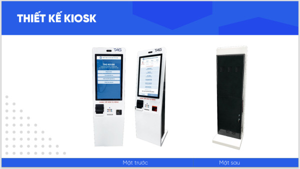 Thiết kế Kiosk