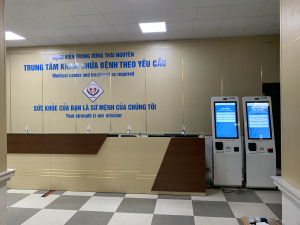 Triển khai Kiosk ĐK Thái Nguyên 1