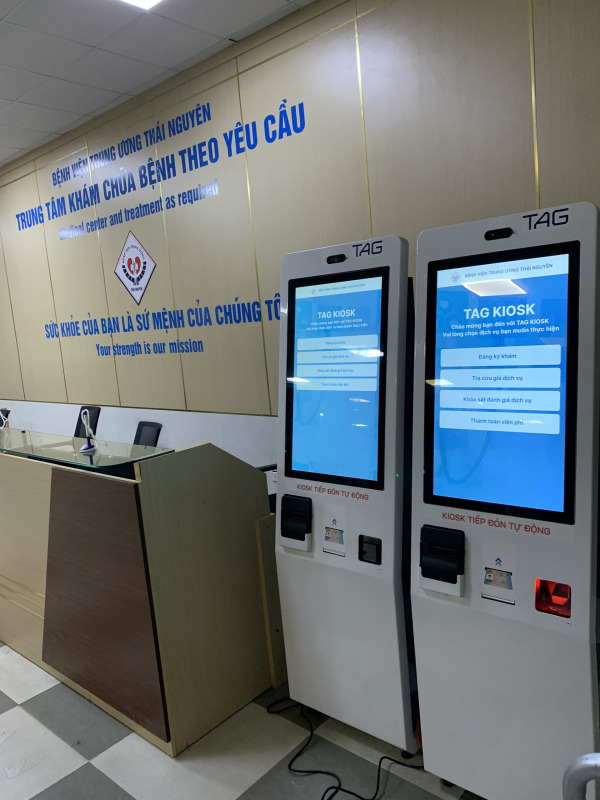 Triển khai Kiosk ĐK Thái Nguyên 2