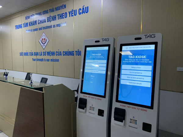 Triển khai Kiosk ĐK Thái Nguyên 3