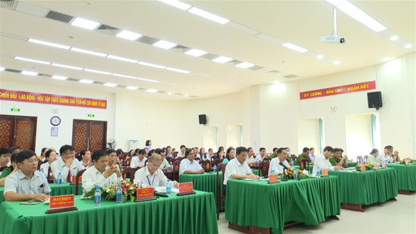 Lễ ra mắt Kiosk tại TTYT Tân Uyên 01