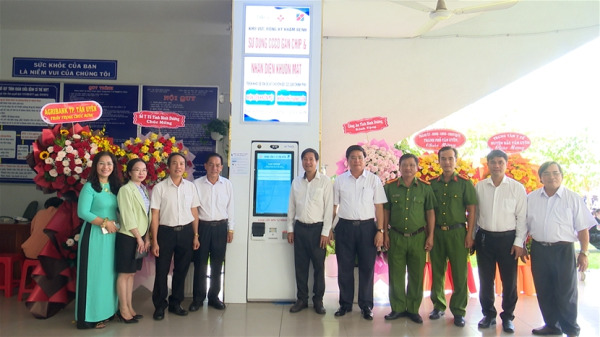 Lễ ra mắt Kiosk tại TTYT Tân Uyên 09