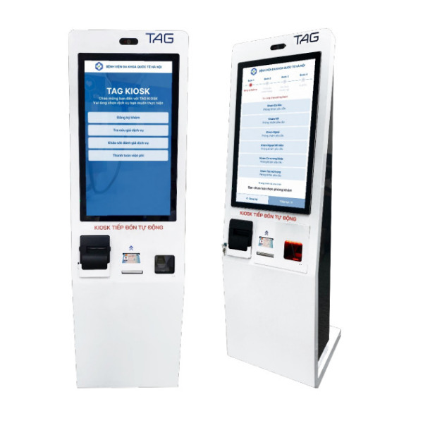 Mặt trước Kiosk