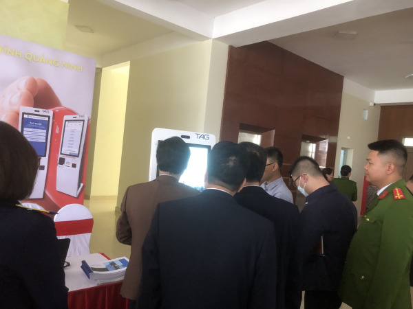 Hội thảo giới thiệu Kiosk tự phục vụ tại Quảng Ninh 6