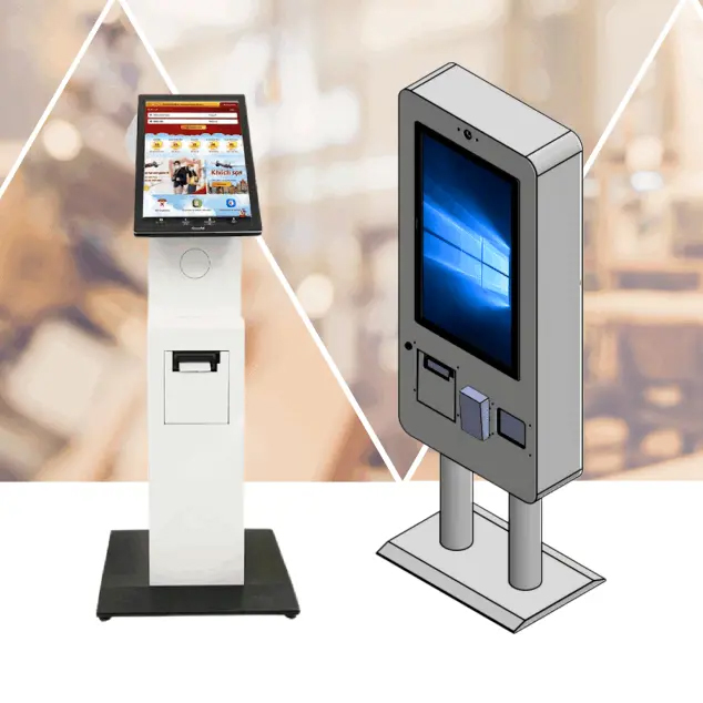 Giới thiệu về Kiosk tiếp đón bệnh nhân