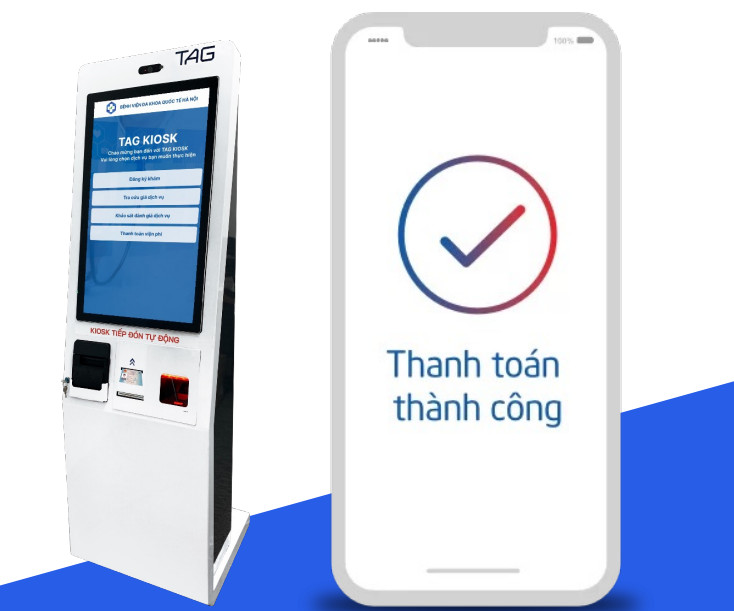 TAG Self-Service Kiosk - TAG Kiosk Tự Phục Vụ