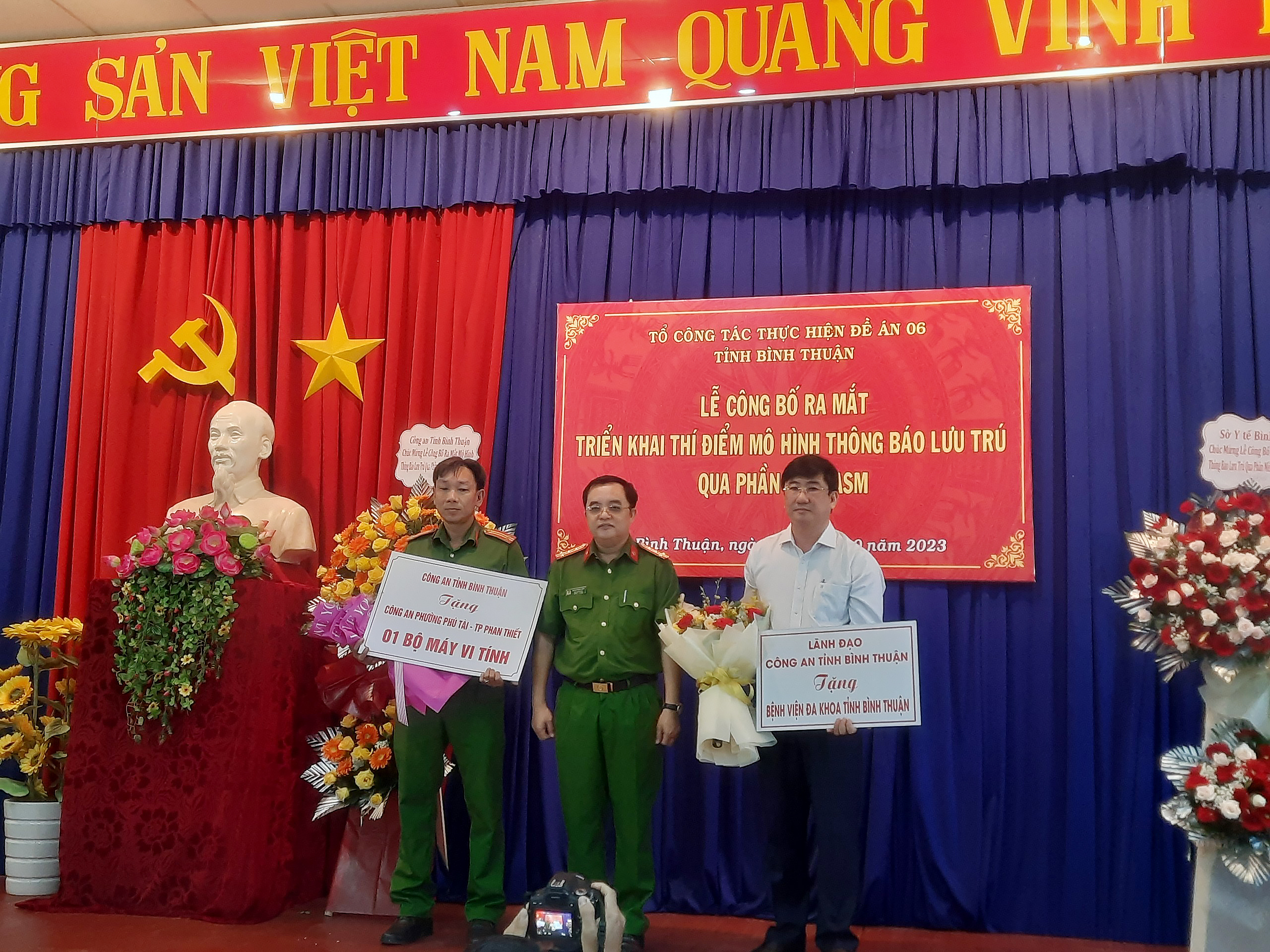 Bình Thuận: Ra mắt mô hình khai báo lưu trú qua ASM