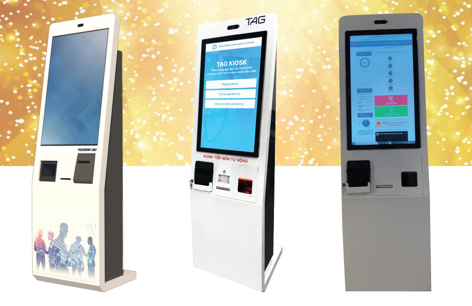 KIOSK TIẾP ĐÓN BỆNH NHÂN