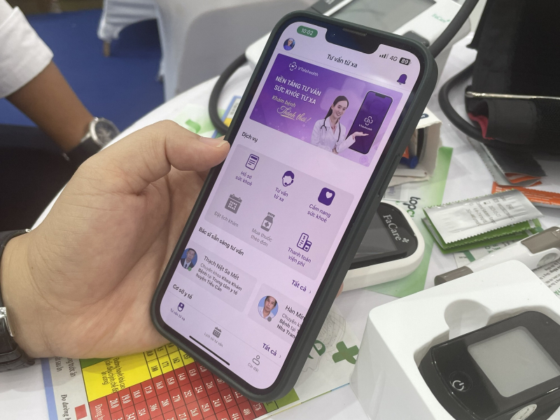 Hỗ trợ các thiết bị mobile phục vụ hội chẩn