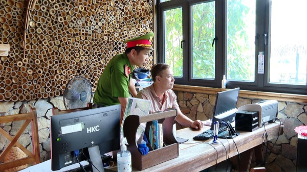 Ninh Bình: Tiện ích thiết thực của phần mềm thông báo lưu trú ASM