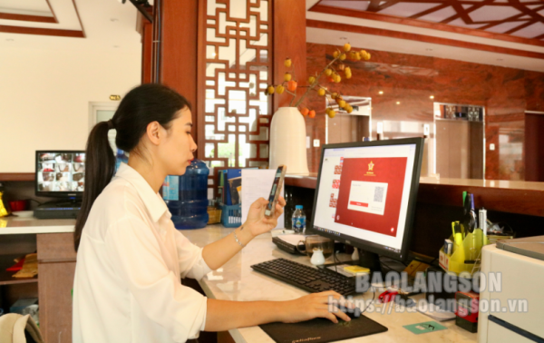 Lạng Sơn: Tiện ích từ phần mềm thông báo lưu trú ASM