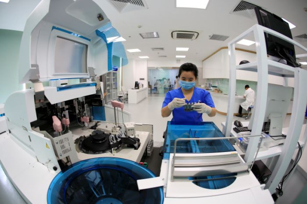 Giới thiệu hệ thống quản lý phòng xét nghiệm Lis