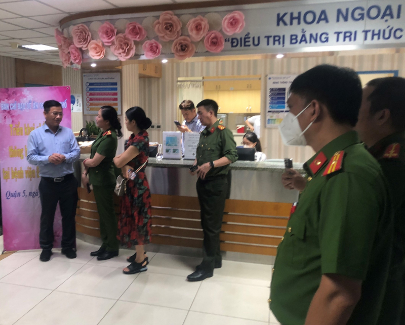 Triển khai hệ thống thông báo lưu trú qua phần mềm ASM tại bệnh viện lớn